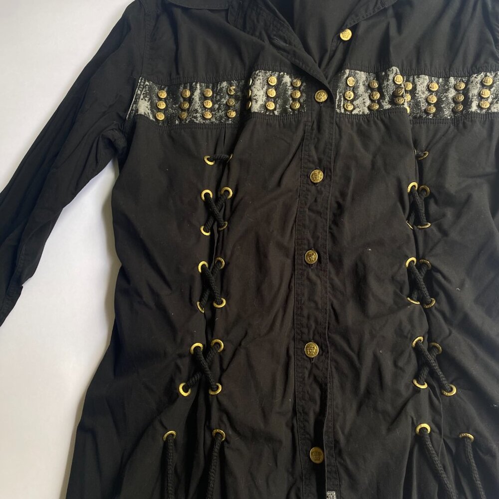 Vintage Versace Button Down Top - image 5